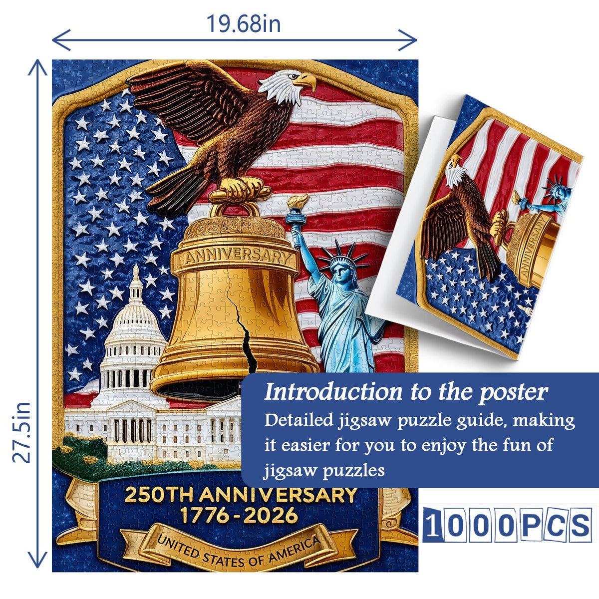 Plymagic Puzzle - Echoes of Freedom Jigsaw