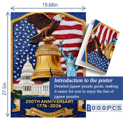 Plymagic Puzzle - Echoes of Freedom Jigsaw
