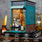 Plymagic DIY Book Nook - Bookstore