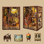 Plymagic DIY Book Nook - Mysterious Mansion