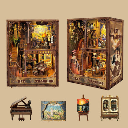 Plymagic DIY Book Nook - Mysterious Mansion