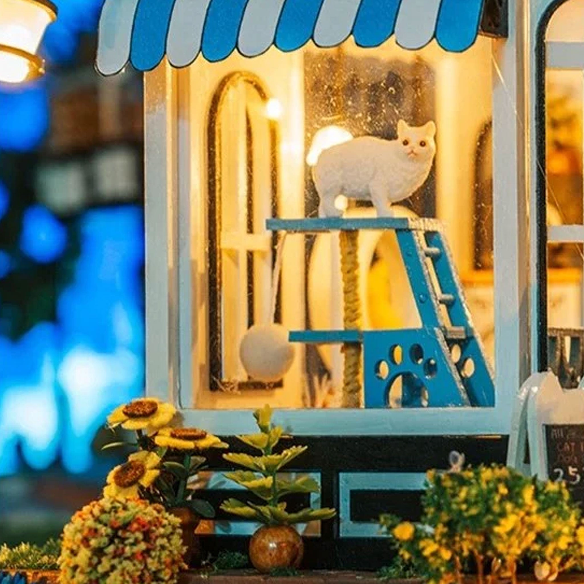 Plymagic DIY Mini House - Pet Store