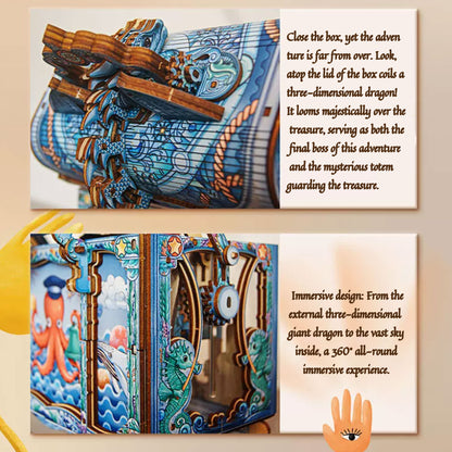 Plymagic Assembly Model - Deep Sea Treasure Chest