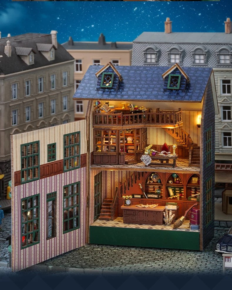 Plymagic DIY Mini House - Magic Building