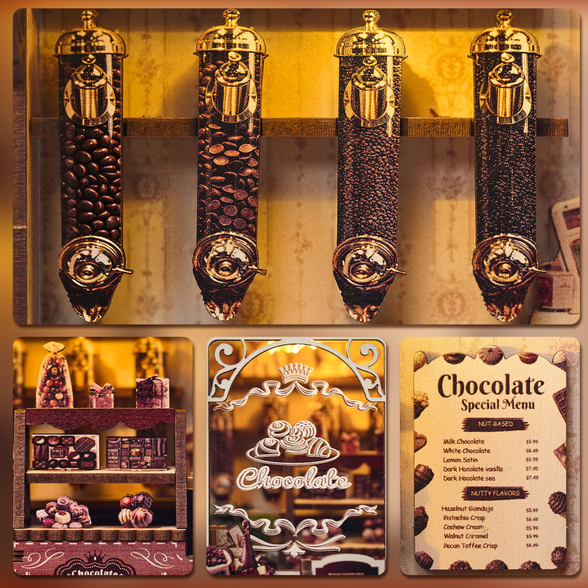 Plymagic DIY Book Nook -  Ella's Chocolatier