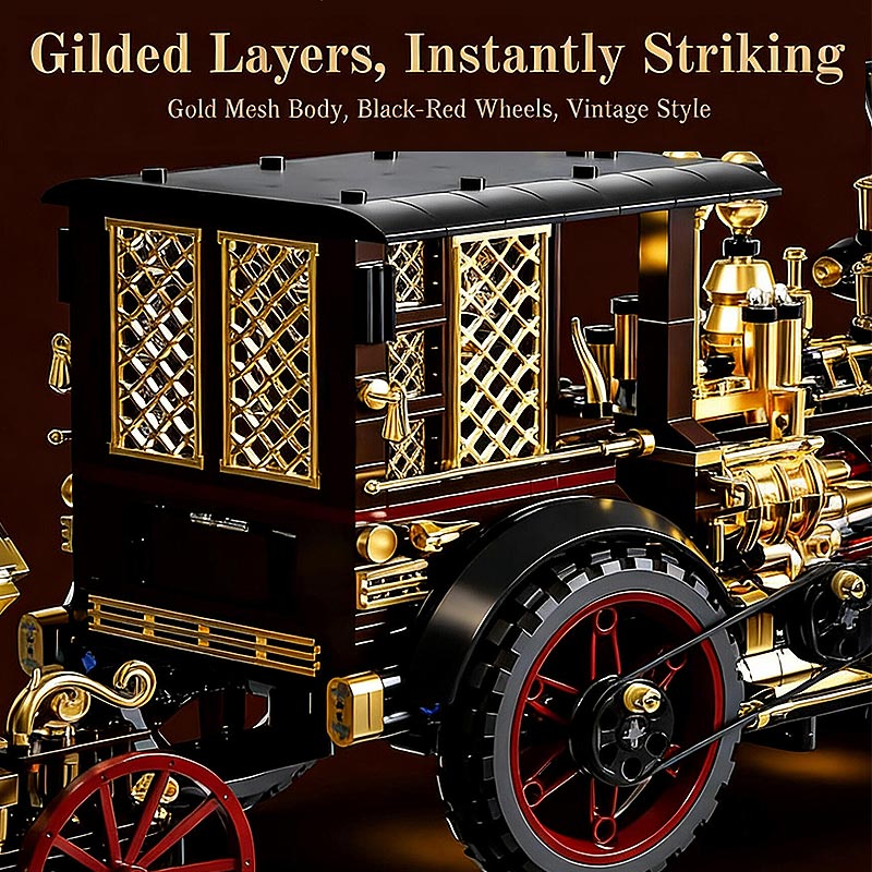 Plymagic Assembly Model - Steam Powered Trains