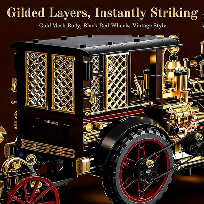 Plymagic Assembly Model - Steam Powered Trains