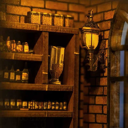 Plymagic DIY Book Nook - Midnight Roast