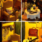Plymagic DIY Book Nook - Detective Agency