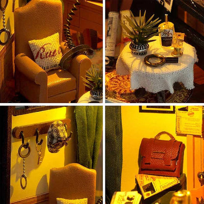 Plymagic DIY Book Nook - Detective Agency