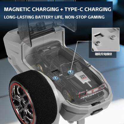 Magnetic-Charging Mini Remote Control Car
