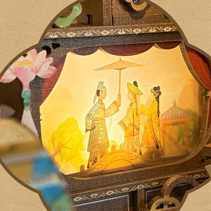 Plymagic DIY Book Nook - Chinese Artifact Collection