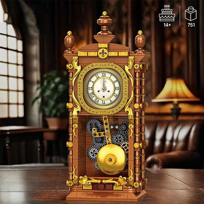 Plymagic Assembly Model - Retro Pendulum Clock