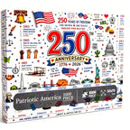 250th Anniversary Jigsaw Puzzle(1000pcs)