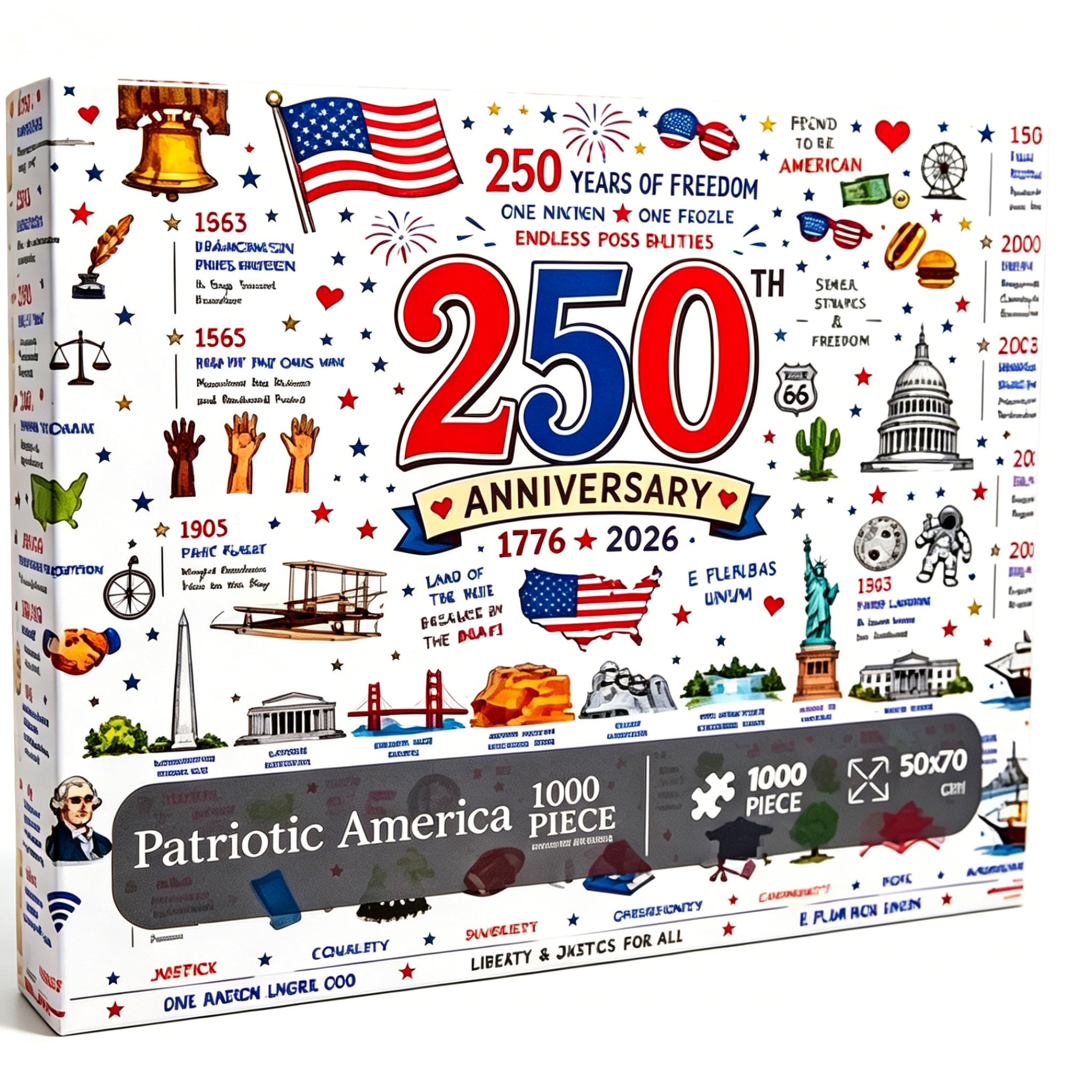 250th Anniversary Jigsaw Puzzle(1000pcs)