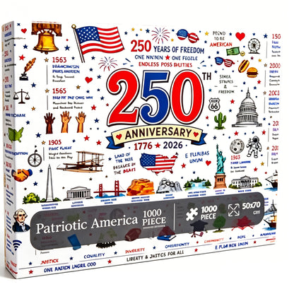 250th Anniversary Jigsaw Puzzle(1000pcs)