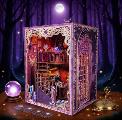 Plymagic DIY Book Nook -  Tarot Society
