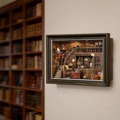 Plymagic DIY Book Nook - Secret Attic