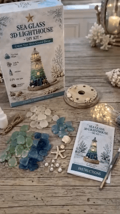 Plymagic DIY Sea Glass - 🌊 Nautical Style Series💕