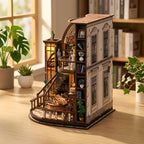Plymagic DIY Book Nook - Bacchus Bookstore