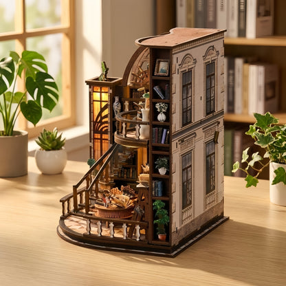 Plymagic DIY Book Nook - Bacchus Bookstore