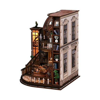 Plymagic DIY Book Nook - Bacchus Bookstore