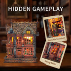 Plymagic DIY Mini House - Magic Wonder