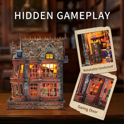 Plymagic DIY Mini House - Magic Wonder
