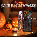 Plymagic DIY Book Nook -  Secret Shadow Fantasy