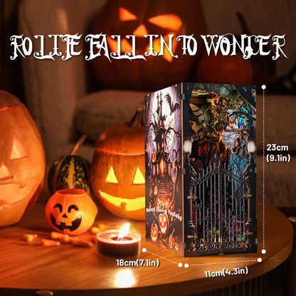 Plymagic DIY Book Nook -  Secret Shadow Fantasy