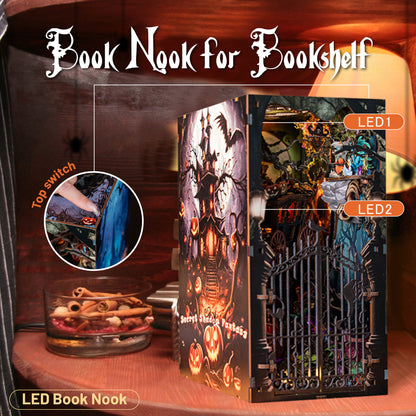 Plymagic DIY Book Nook -  Secret Shadow Fantasy