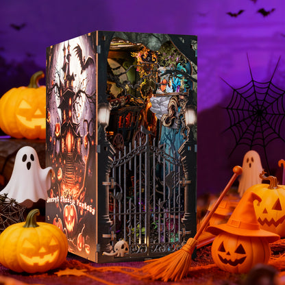 Plymagic DIY Book Nook -  Secret Shadow Fantasy