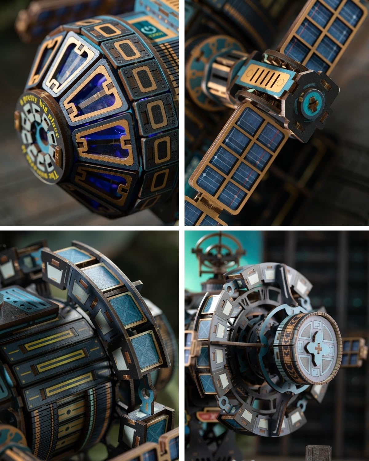 Plymagic Assembly Model - Jorival Celestigon Station