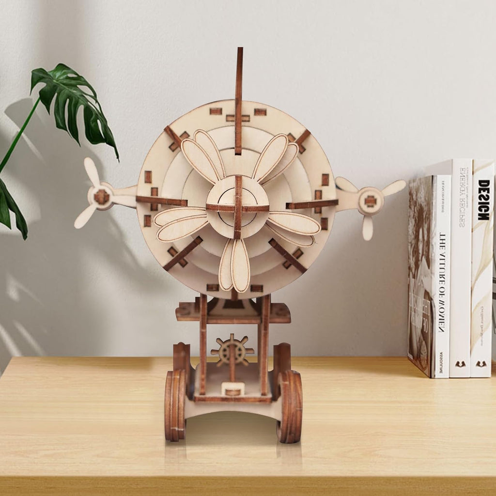Plymagic Assembly Model - Airship