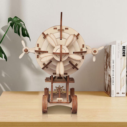 Plymagic Assembly Model - Airship