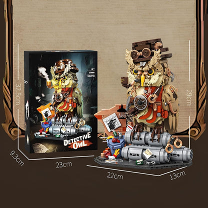 Plymagic Assembly Model - Private Investigator Owl