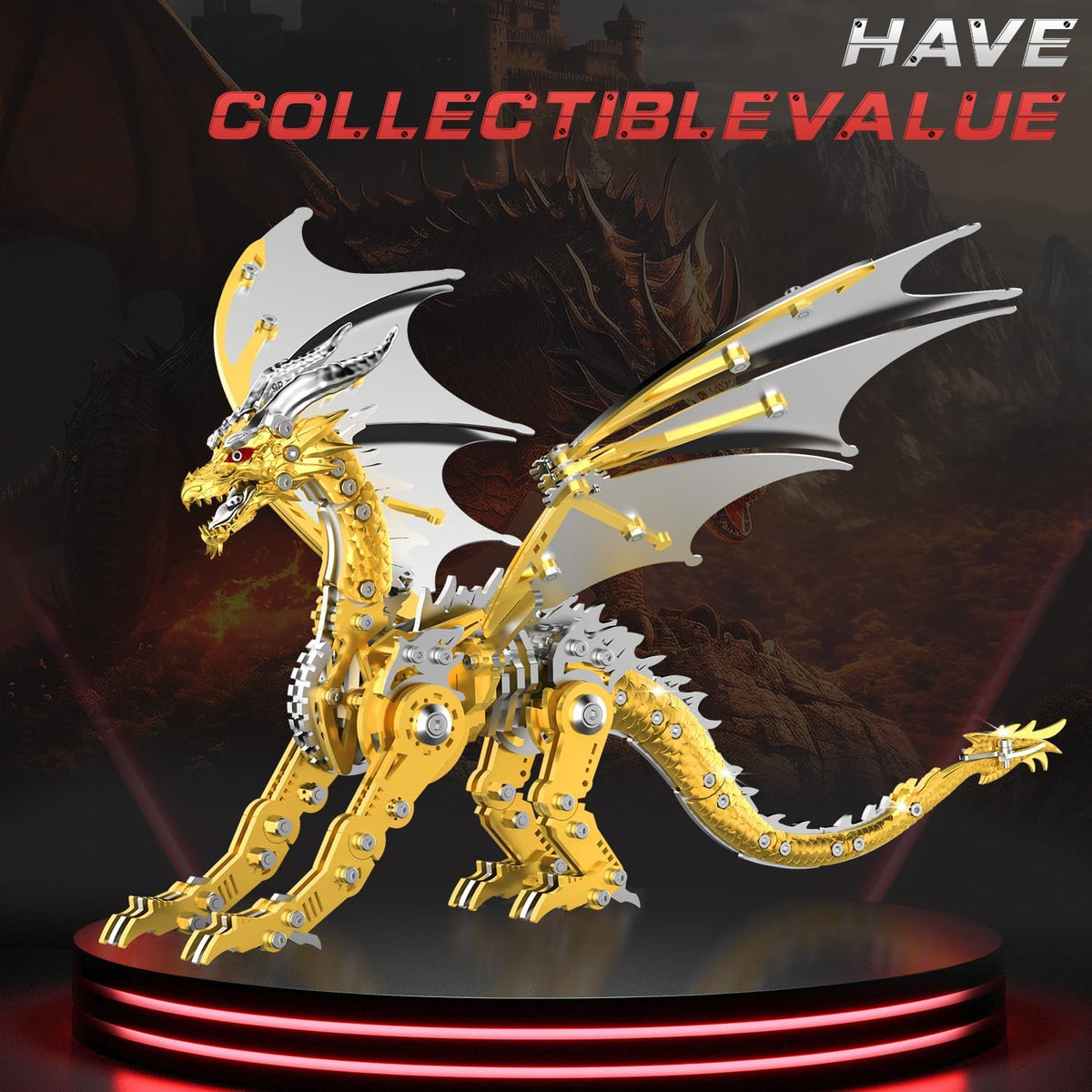 Plymagic Assembly Model - Mechanical Pterodactyl