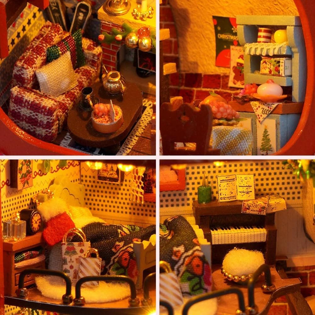 Plymagic DIY Mini House - A Little Christmas Moment
