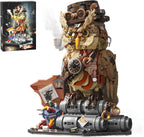 Plymagic Assembly Model - Private Investigator Owl