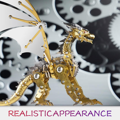 Plymagic Assembly Model - Mechanical Pterodactyl