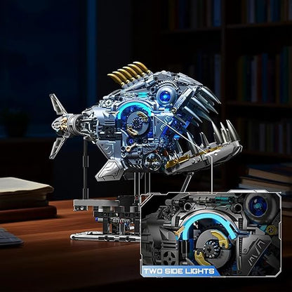 Plymagic Assembly Model - Piranha