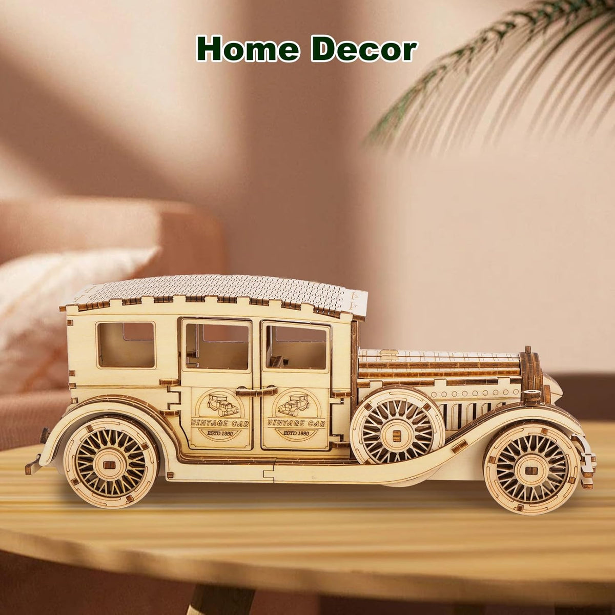 Plymagic Assembly Model - Classic Car