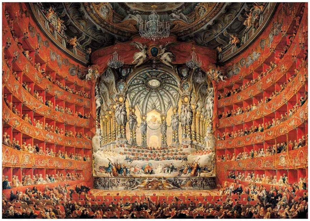 Plymagic Puzzle - Argentina Theatre 3000 Piece