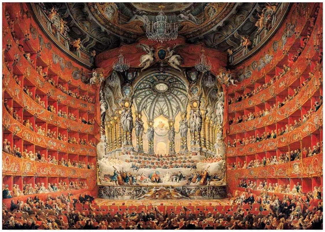 Plymagic Puzzle - Argentina Theatre 3000 Piece