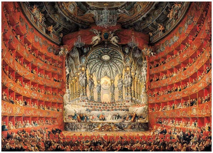 Plymagic Puzzle - Argentina Theatre 3000 Piece