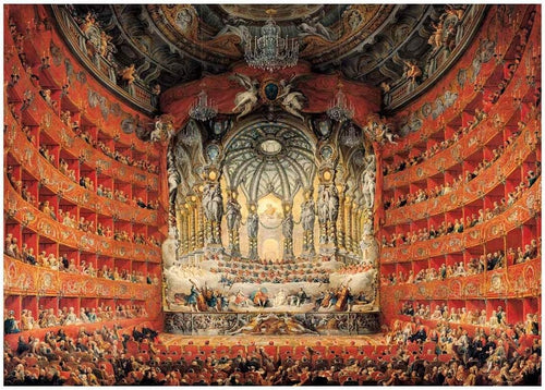 Plymagic Puzzle - Argentina Theatre 3000 Piece