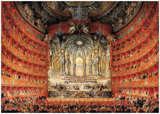 Plymagic Puzzle - Argentina Theatre 3000 Piece