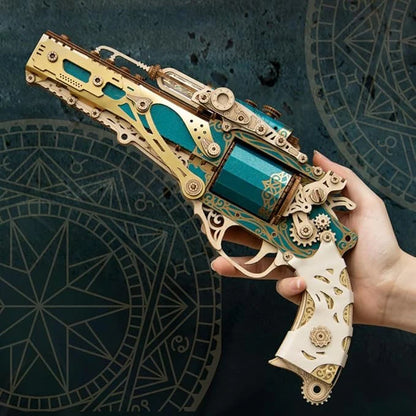 Plymagic Assembly Model - Punk Pistol