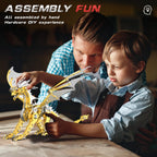 Plymagic Assembly Model - Mechanical Pterodactyl