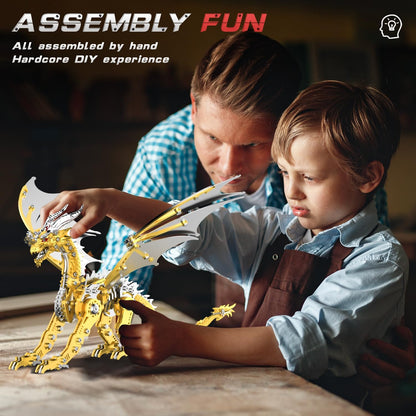 Plymagic Assembly Model - Mechanical Pterodactyl